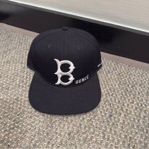 NWT- Bounce EST 2004 Baseball Cap Maroon Inside Rim Snap Back